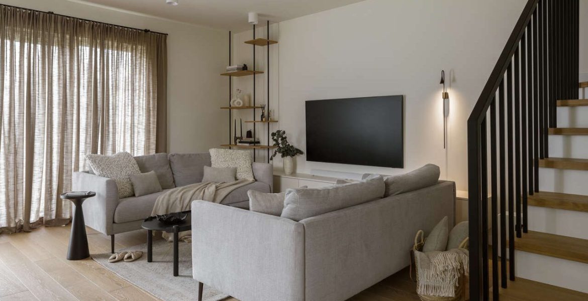 Projekt autorstwa Agnieszki Balickiej z pracowni Balicka Design. Fot. Yassen Hristov.