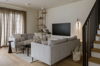 Projekt autorstwa Agnieszki Balickiej z pracowni Balicka Design. Fot. Yassen Hristov.