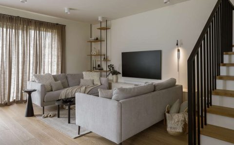 Projekt autorstwa Agnieszki Balickiej z pracowni Balicka Design. Fot. Yassen Hristov.