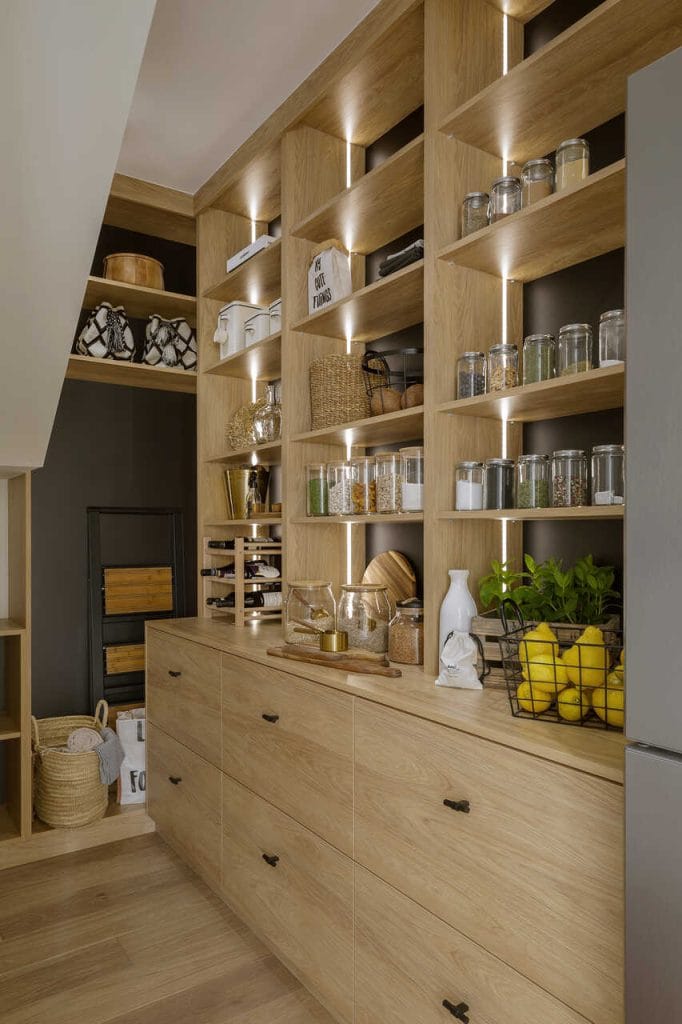 Projekt autorstwa Agnieszki Balickiej z pracowni Balicka Design. Fot. Yassen Hristov.