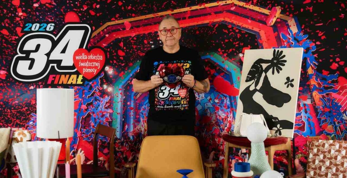 „Design dla WOŚP”. Fot. Vlad Baranov.