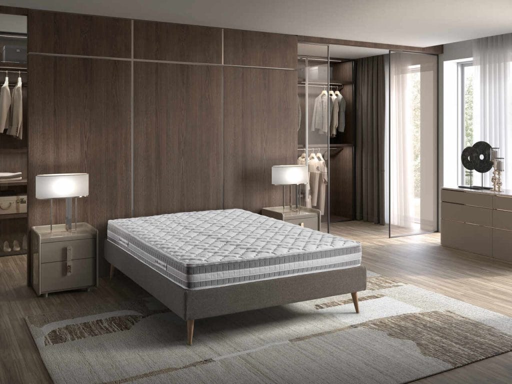 Materac masujący z piany pamięciowej Air Massage Memory 4.0 z oferty DlaSpania.