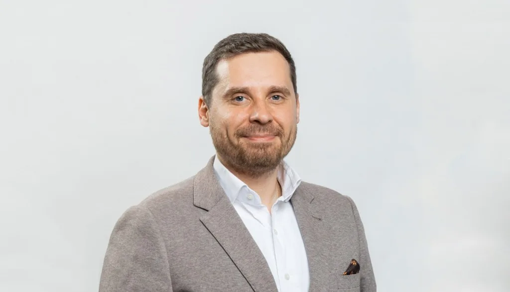 Marcin Piotrowski, dyrektor marketingu GTV.