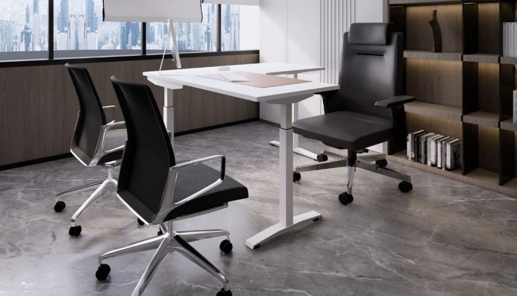 Meble biurowe FAVOURITE DESIGN SDN BHD prezentowane podczas MIFF 2026 w Kuala Lumpur