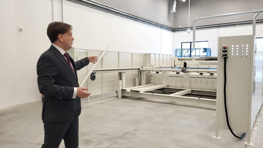 Tomasz Wiktorski, właściciel B+R Studio i ekspert Ogólnopolskiej Izby Gospodarczej Producentów Mebli.