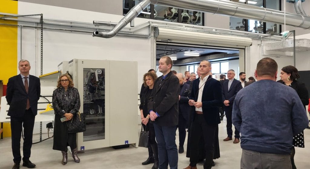 Zwiedzanie BCU w Różanymstoku.