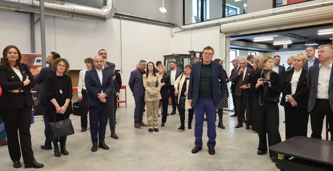 Zwiedzanie BCU w Różanymstoku.