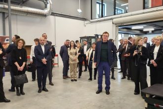 Zwiedzanie BCU w Różanymstoku.