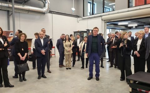 Zwiedzanie BCU w Różanymstoku.