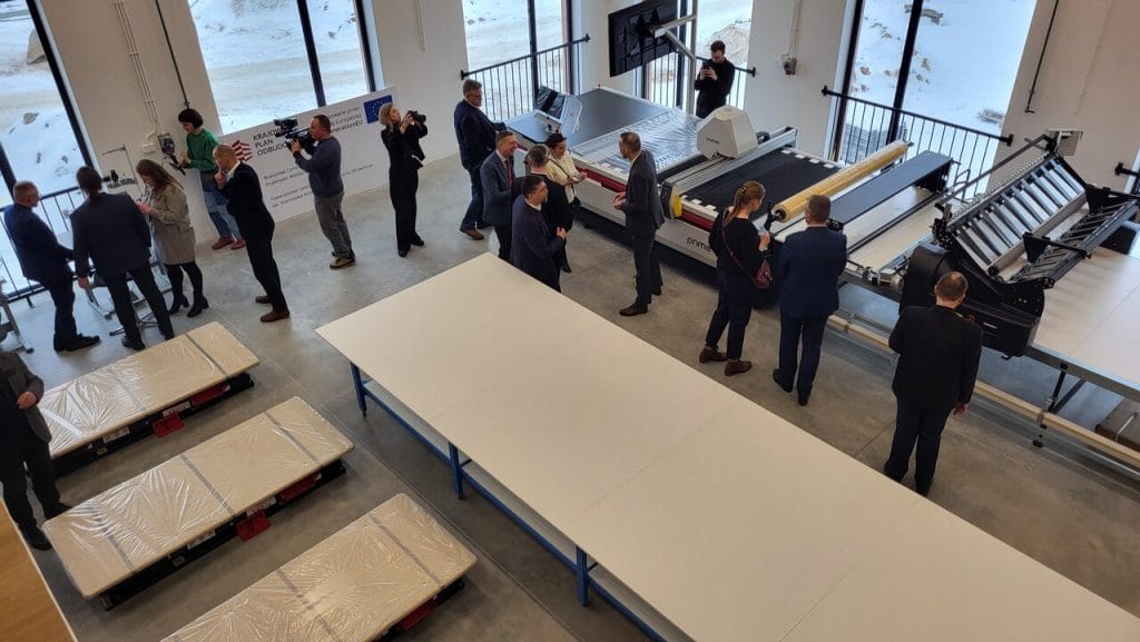 Zwiedzanie BCU w Różanymstoku.