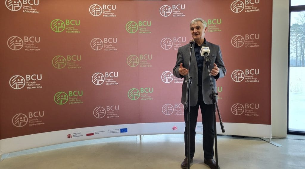 Bogdan Dyjuk, członek Zarządu Województwa Podlaskiego.