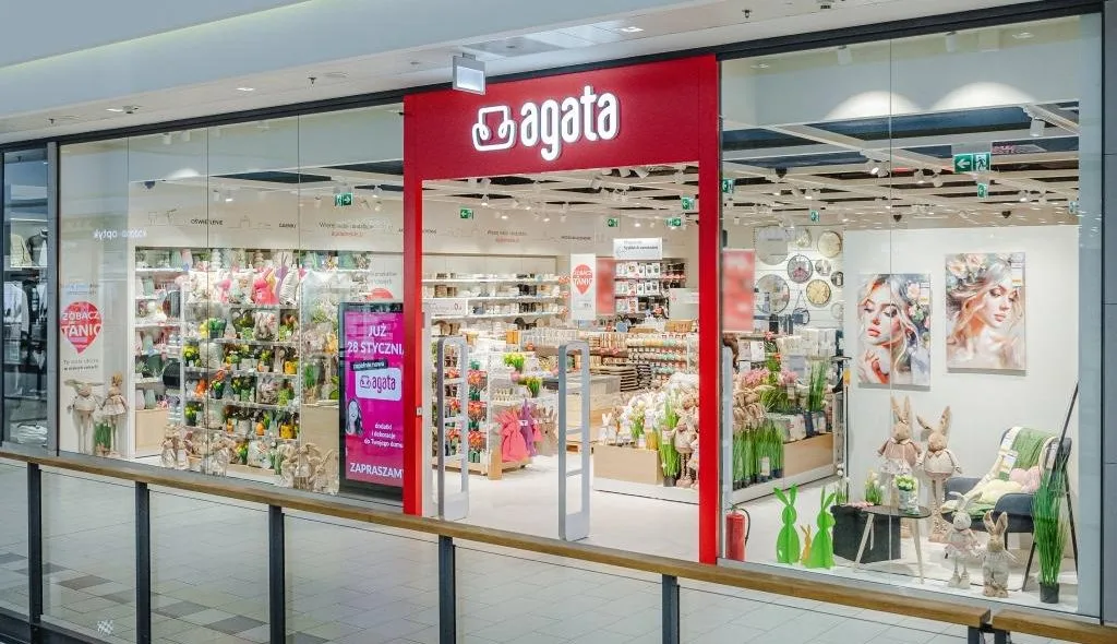 Sklep Agata w Galerii Amber w Kaliszu jest już otwarty.
