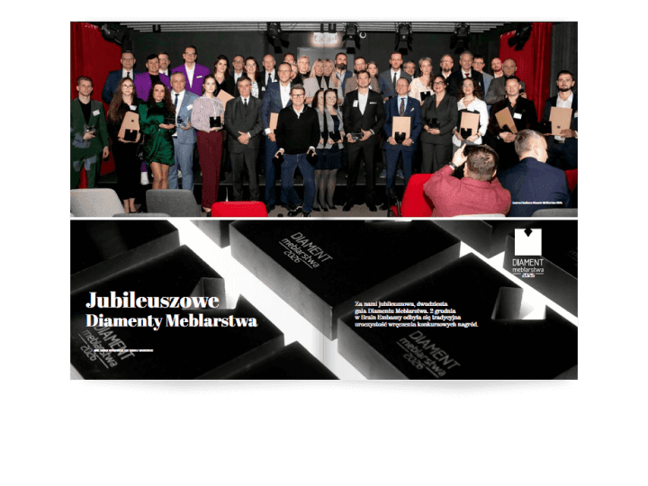 Miesięcznik BIZNES MEBLE - wydanie styczeń 2026. Rozkład branża.