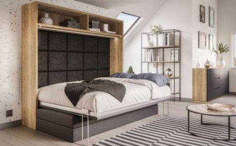 Marka Transforms - polski producent inteligentnych mebli wielofunkcyjnych - 31 stycznia 2026 r. otworzy się w nowej, większej przestrzeni na parterze DOMOTEKI.