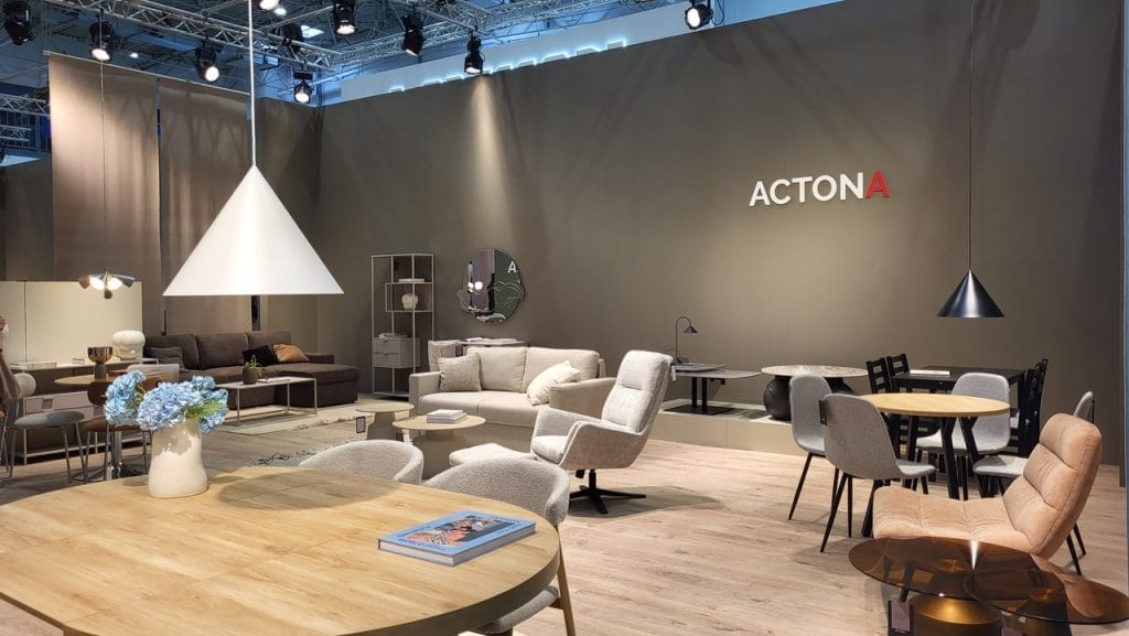 Actona - fotorelacja z MEBLE POLSKA 2026.