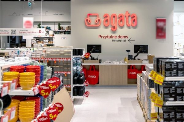 Agata w Galerii Północnej. Fot. Biuro prasowe Agata.