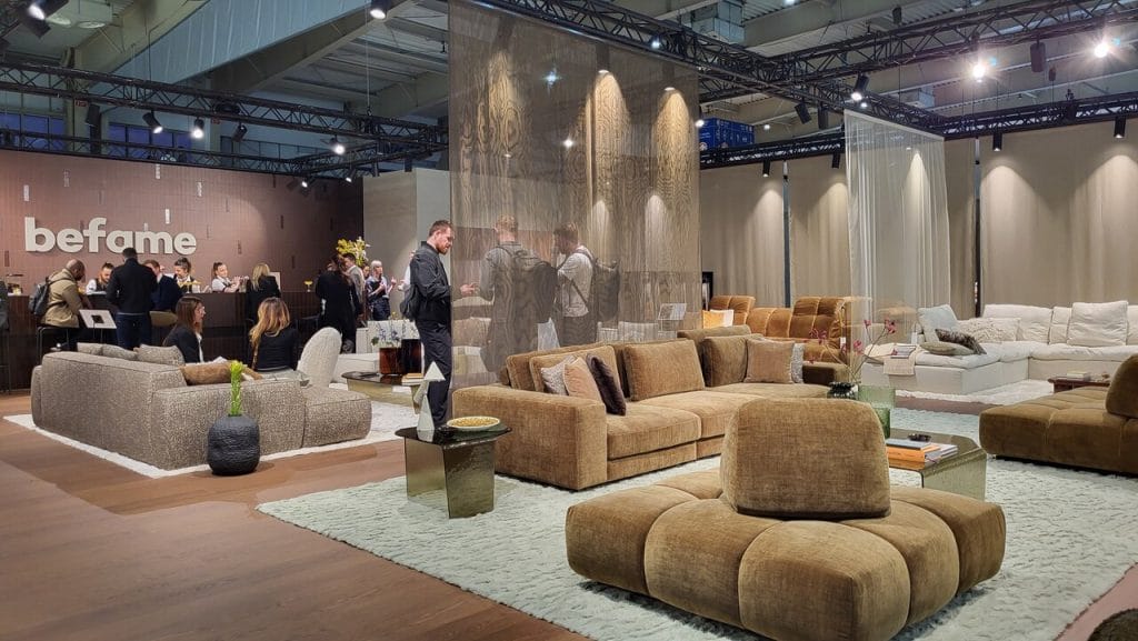 Befame - fotorelacja z MEBLE POLSKA 2026.