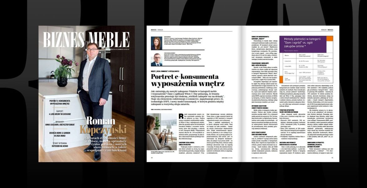 BIZNES MEBLE, nr 2/2026.