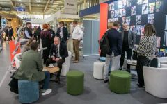 Stoisko BIZNES MEBLE na targach MEBLE POLSKA 2026.