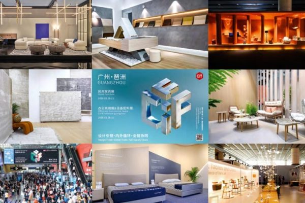 Kolaż zdjęć targi CIFF Guanghzou 2026