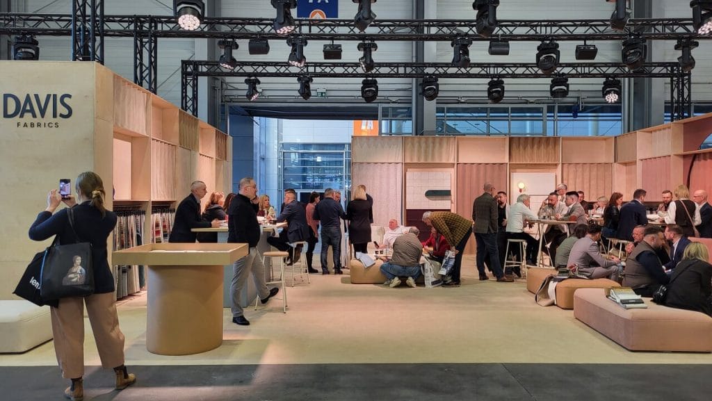 Davis - fotorelacja z MEBLE POLSKA 2026.