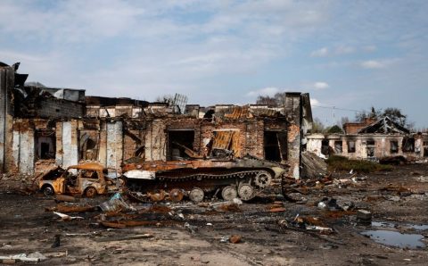 Na ponad 506 mld euro szacował w lutym 2025 r. Bank Światowym koszt odbudowy Ukrainy po wojnie. Źródło: Freepik.