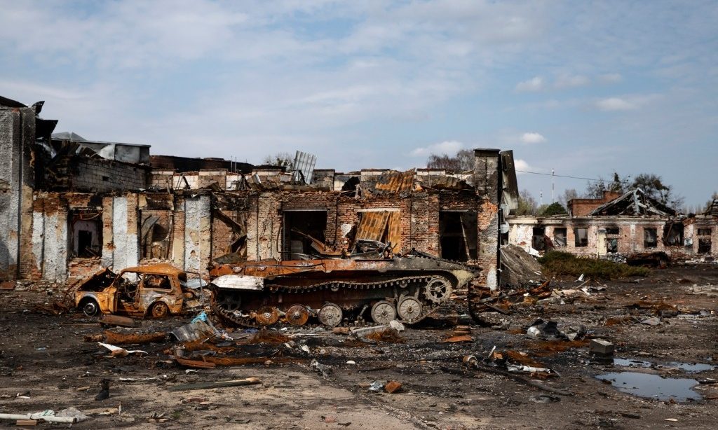 Na ponad 506 mld euro szacował w lutym 2025 r. Bank Światowym koszt odbudowy Ukrainy po wojnie. Źródło: Freepik.