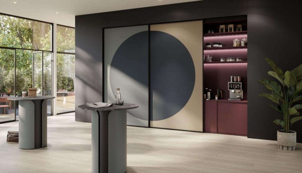 Nowoczesne dekory EGGER: U999 PM, U250 PM, U399 TM, U590 PM, U665 PM – kolekcja materiałów dekoracyjnych