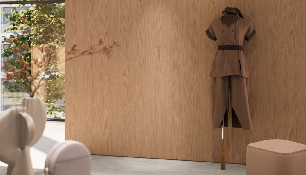 H1316 ST17 Dąb Bookmatch – kolekcja materiałów dekoracyjnych 26+ EGGER