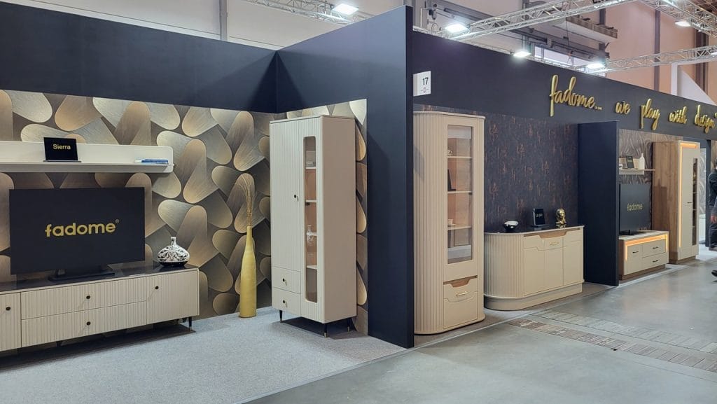 Fadome - fotorelacja z MEBLE POLSKA 2026.