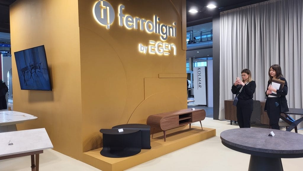 Ferroligni by EGEN - fotorelacja z MEBLE POLSKA 2026.