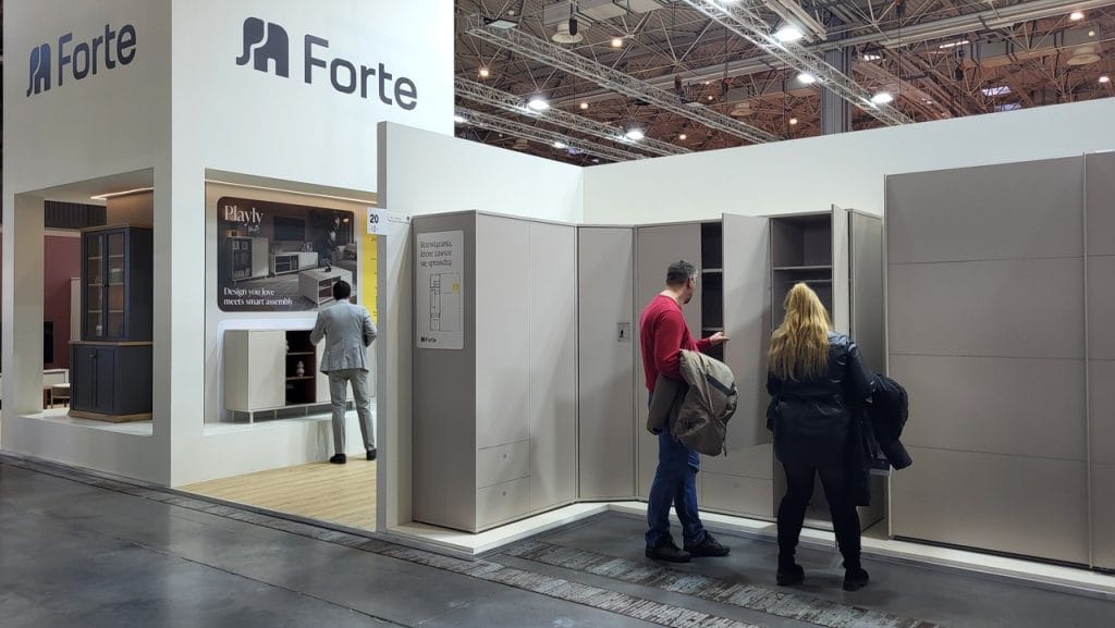 Forte - fotorelacja z MEBLE POLSKA 2026.