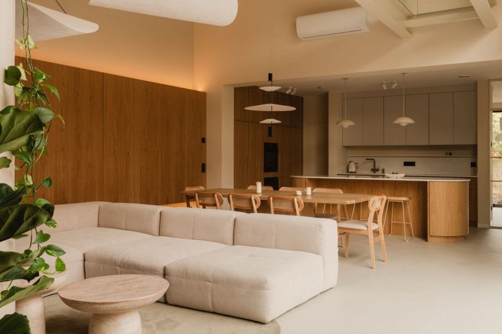 Projekt Agaty Pierożyńskiej ze studia Habitat. Fot. Zasoby.