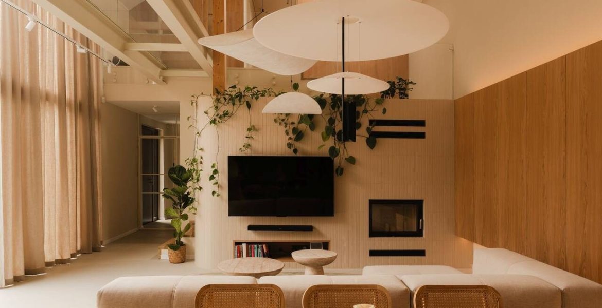 Projekt Agaty Pierożyńskiej ze studia Habitat. Fot. Zasoby.