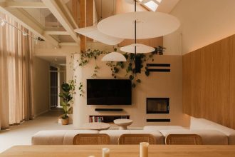 Projekt Agaty Pierożyńskiej ze studia Habitat. Fot. Zasoby.