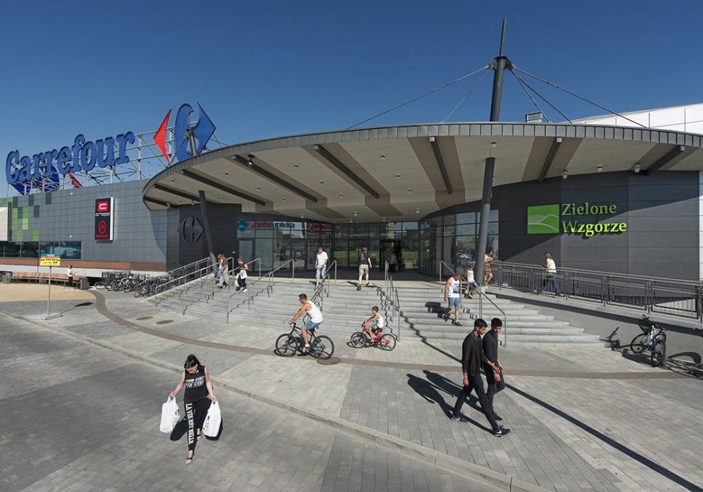 Galeria Zielone Wzgórze w Białymstoku.