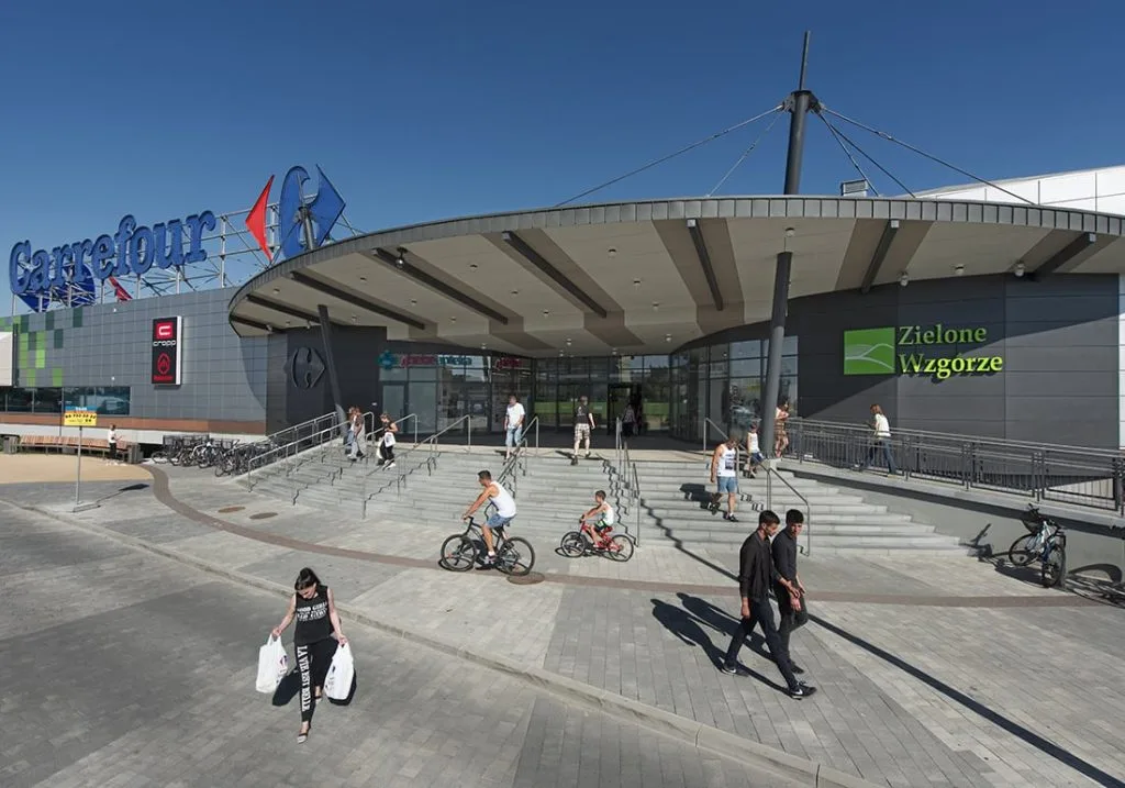 Galeria Zielone Wzgórze w Białymstoku.