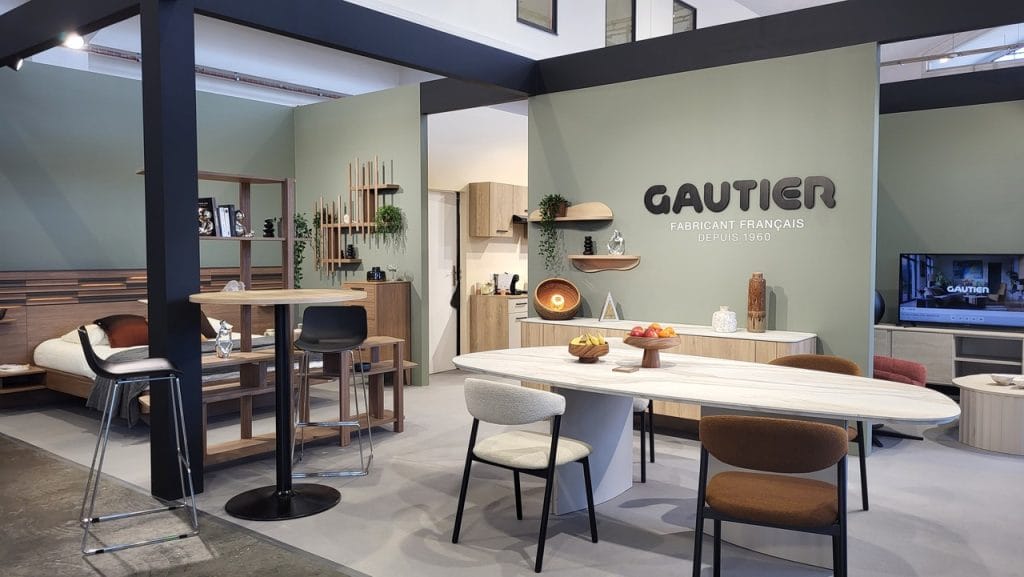 Gautier - fotorelacja z MEBLE POLSKA 2026.