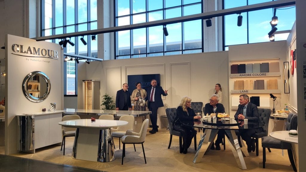 Hubertus Design - fotorelacja z MEBLE POLSKA 2026.