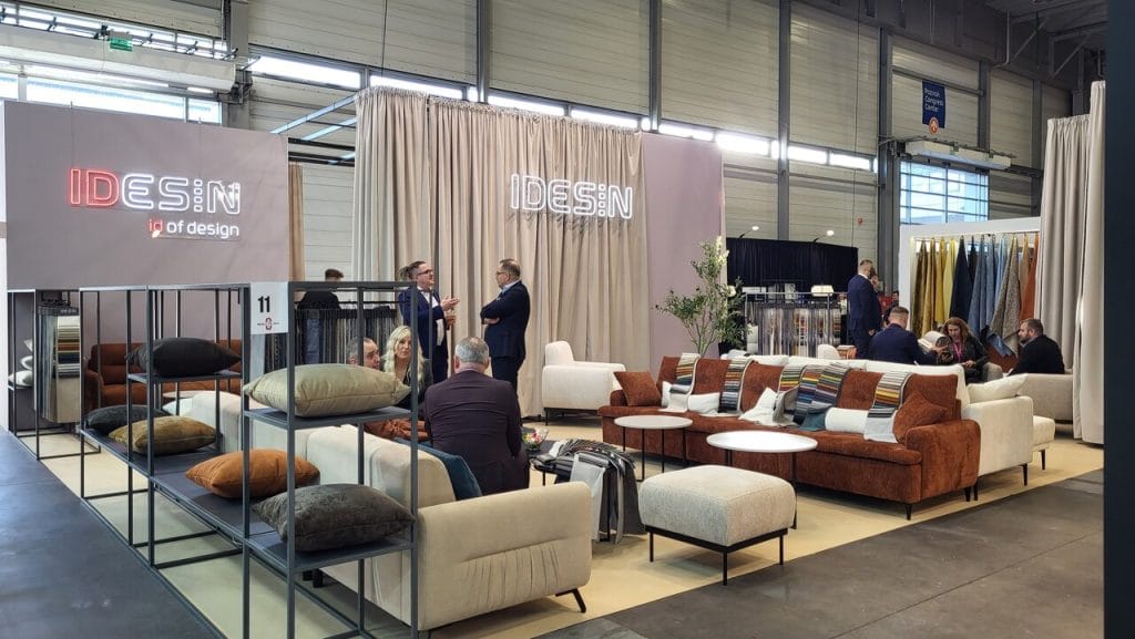 Idesin - fotorelacja z MEBLE POLSKA 2026.