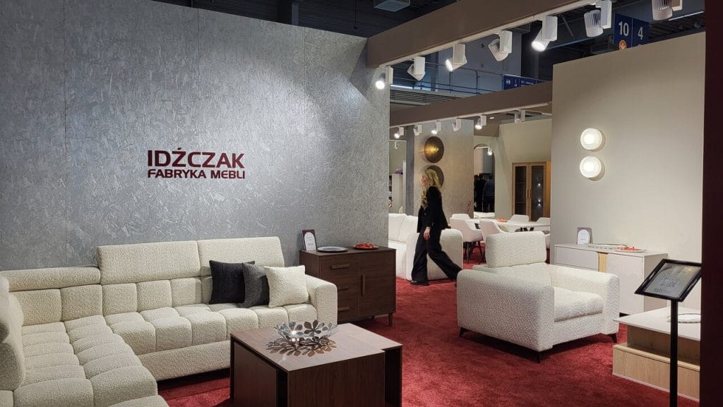 Idźczak - fotorelacja z MEBLE POLSKA 2026.