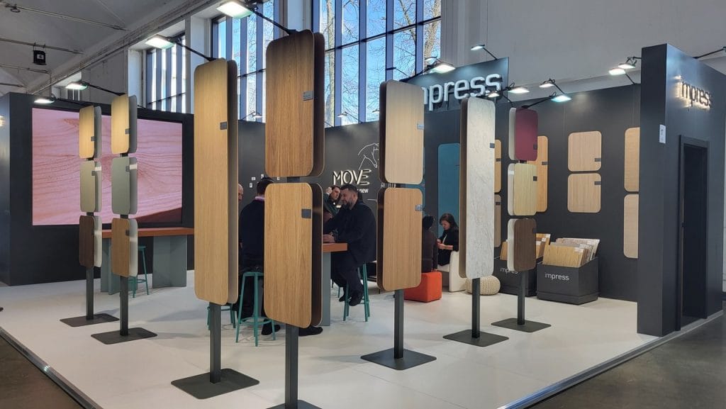 Impress - fotorelacja z MEBLE POLSKA 2026.