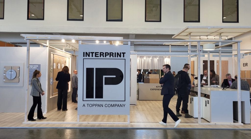 Interprint - fotorelacja z MEBLE POLSKA 2026.