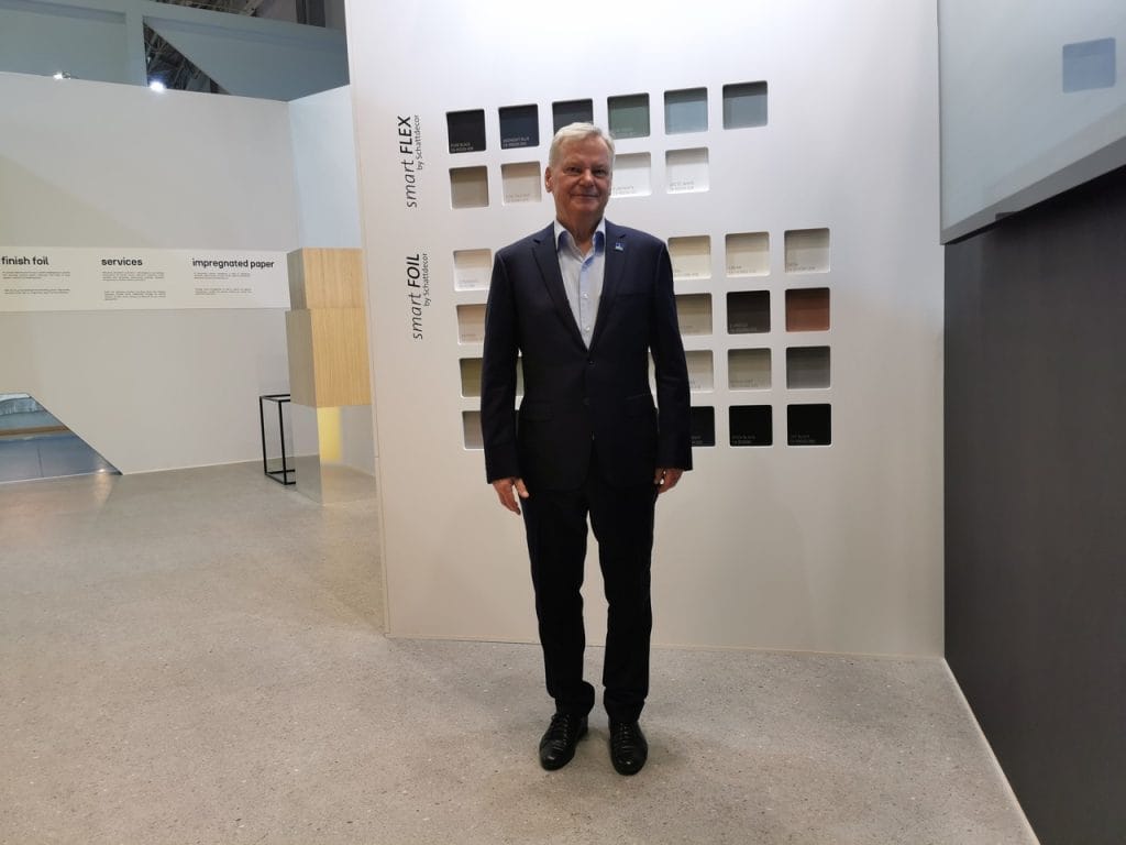 Józef Szyszka, dyrektor MEBLE POLSKA. Fot. BIZNES MEBLE.