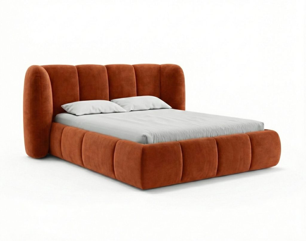 Odkryj łóżko LULEA od Laverto – idealne połączenie nowoczesnego designu, wysokiej jakości wykonania i wyjątkowego komfortu. Dzięki starannemu rzemiosłu i zastosowaniu innowacyjnych technologii, LULEA zapewnia trwałość i elegancję w przystępnej cenie. To doskonały wybór dla tych, którzy cenią sobie styl i wygodę w swojej sypialni. Wprowadź nowość do swojego wnętrza z LULEA!