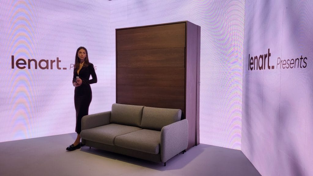 Lenart - fotorelacja z MEBLE POLSKA 2026.