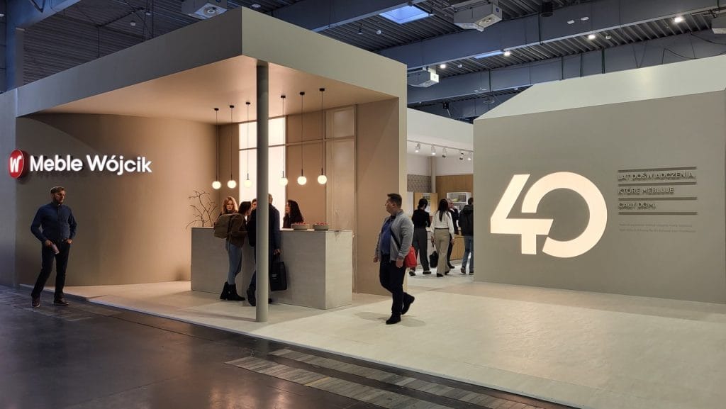 Meble Wójcik - fotorelacja z MEBLE POLSKA 2026.
