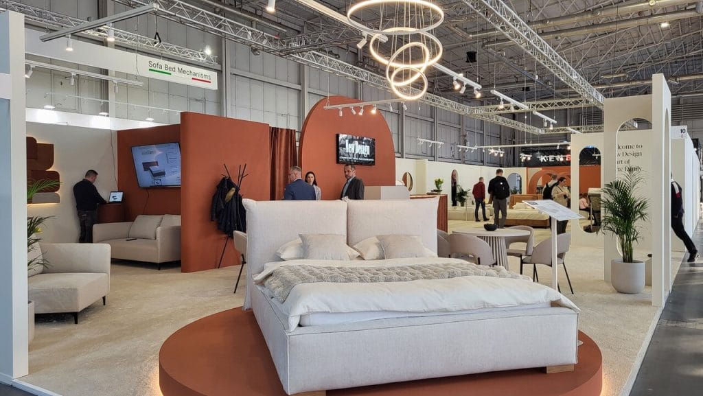 New Design - fotorelacja z MEBLE POLSKA 2026.