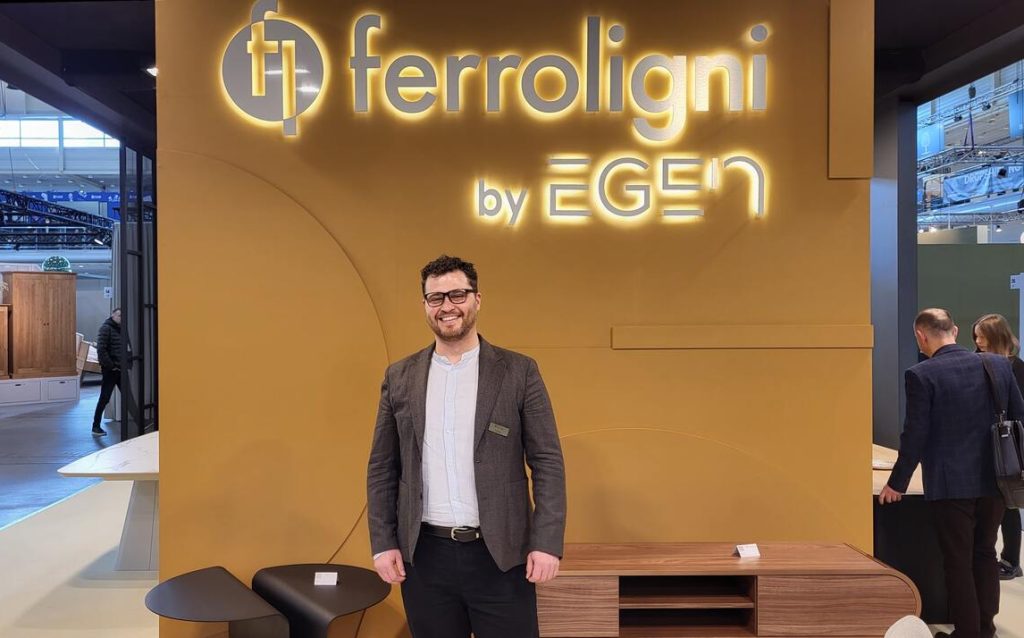 Paweł Wincentowicz, Ferroligni by EGEN.