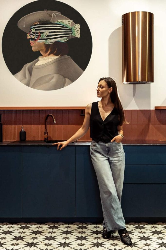 Katarzyna Kowalskia z pracowni Kovvalskiej. Fot. Jakub Szymczyk / Abstract Studio.